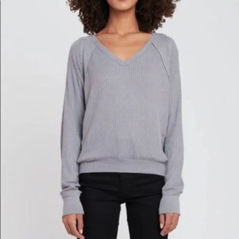 FREE PEOPLE THERMAL PULLOVER